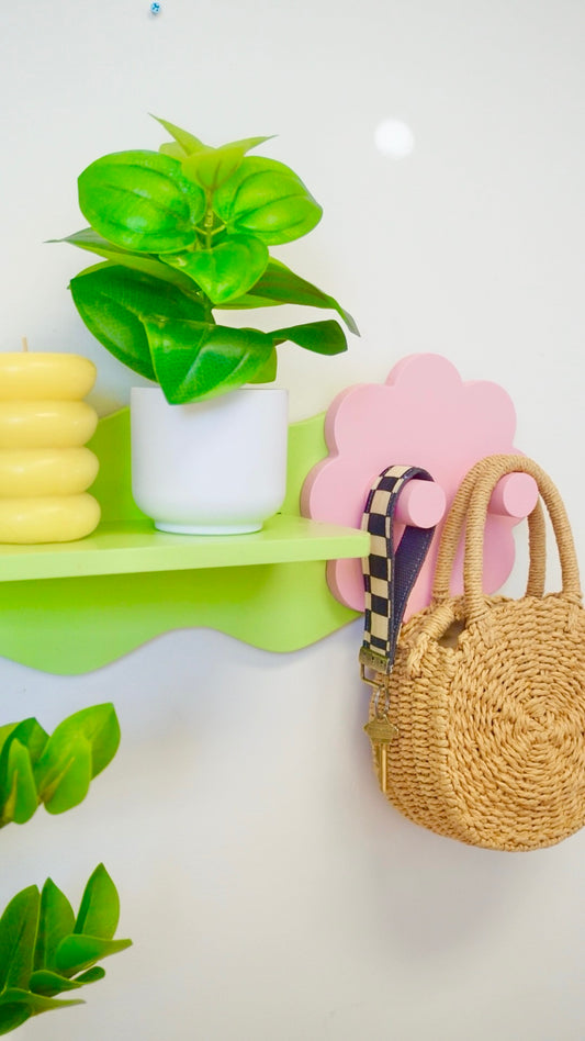 Blossom Shelf + Rack