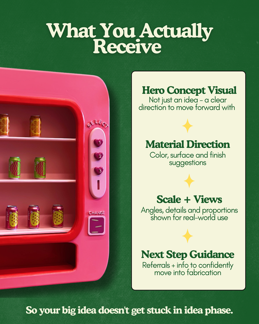 Custom Display Concept Design