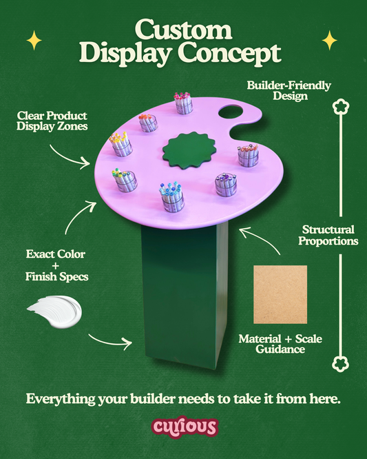 Custom Display Concept Design
