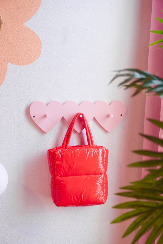 Retro Heart Wall Hook