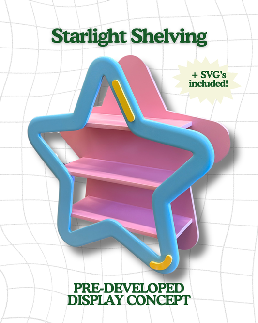 Starlight Shelving - Build-Ready Concept Package