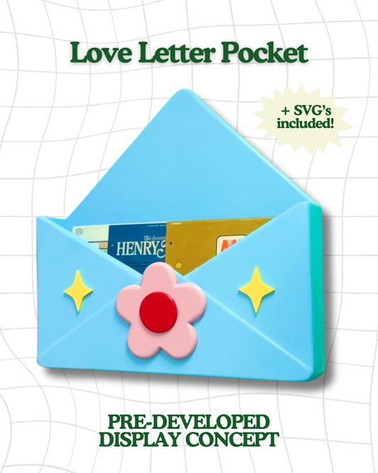 Love Letter Pocket - Build-Ready Concept Package