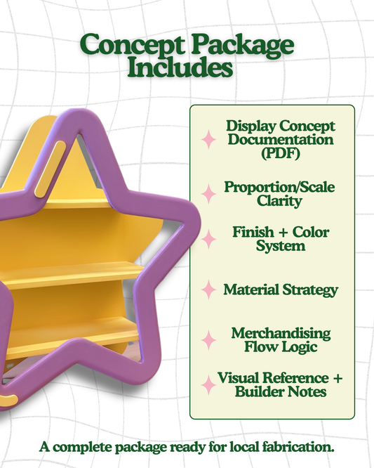 Starlight Shelving - Build-Ready Concept Package