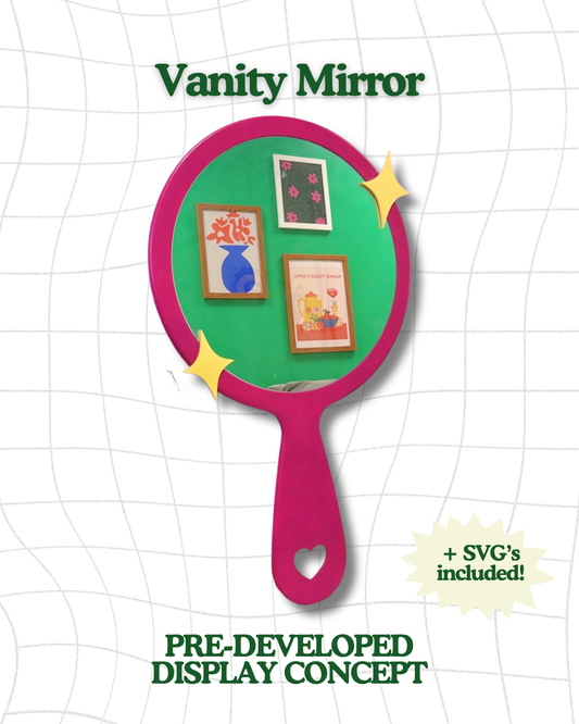 Vanity Mirror - Build-Ready Concept Package