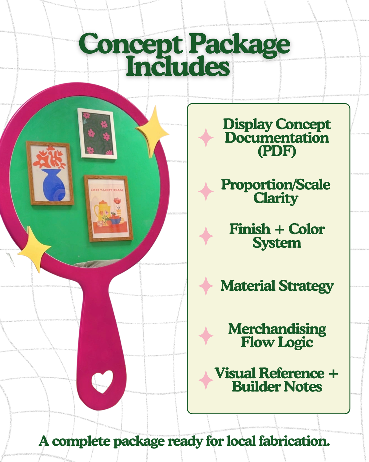 Vanity Mirror - Build-Ready Concept Package – Shop Curious