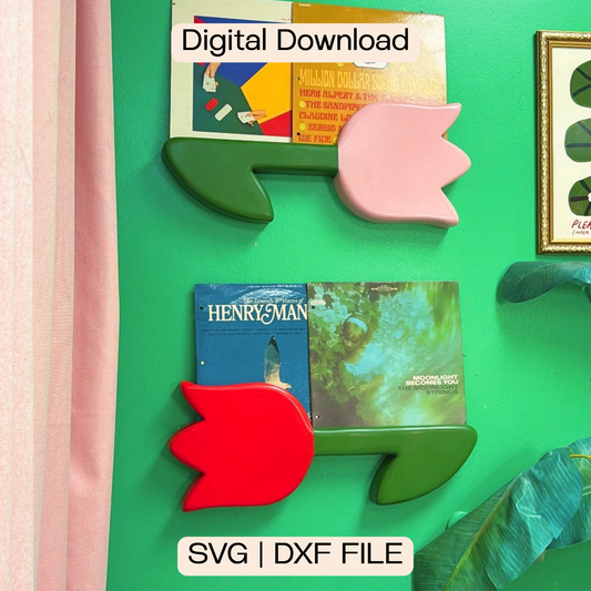 Tulip Wall Ledge (Digital Download)