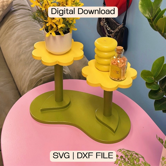 Flower Riser Table Stand (Digital Download)