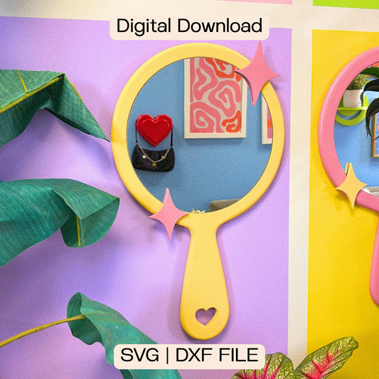 Vanity Wall Mirror (Digital Download)