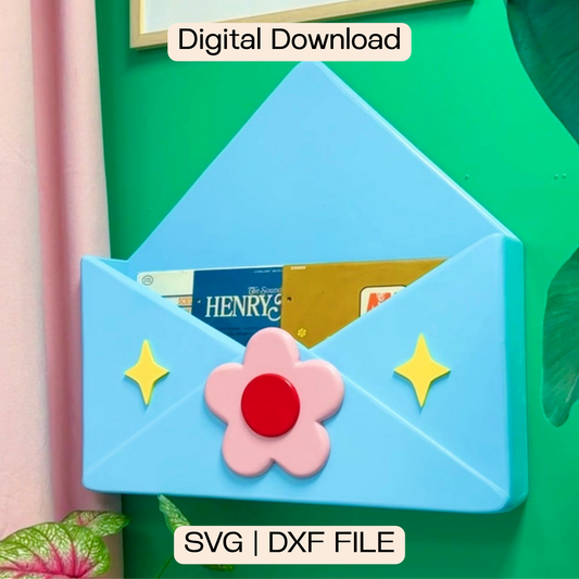 Love Letter Pocket Wall Shelf (Digital Download)
