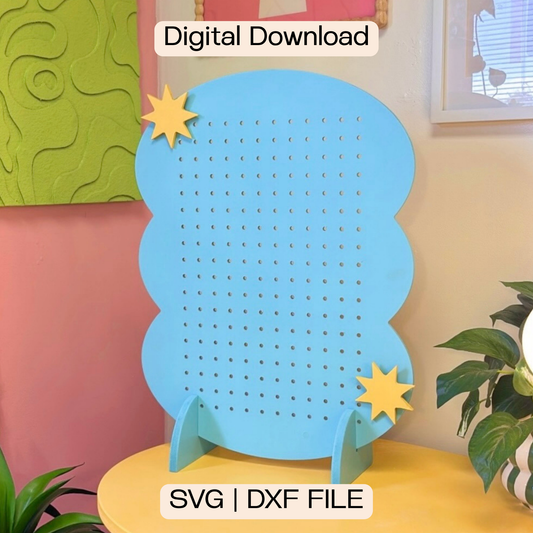 Rounded Pegboard (Digital Download)