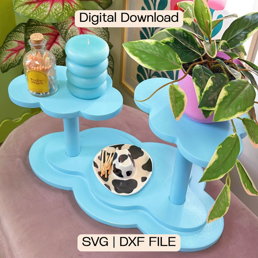 Cloud Table Riser (Digital Download)