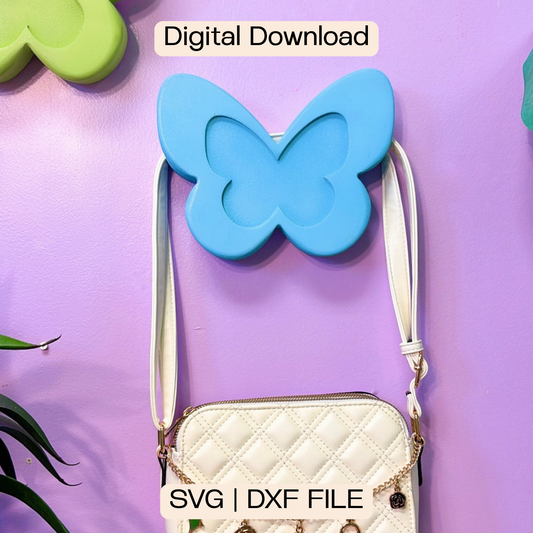 Butterfly Wall Hanger (Digital Download)