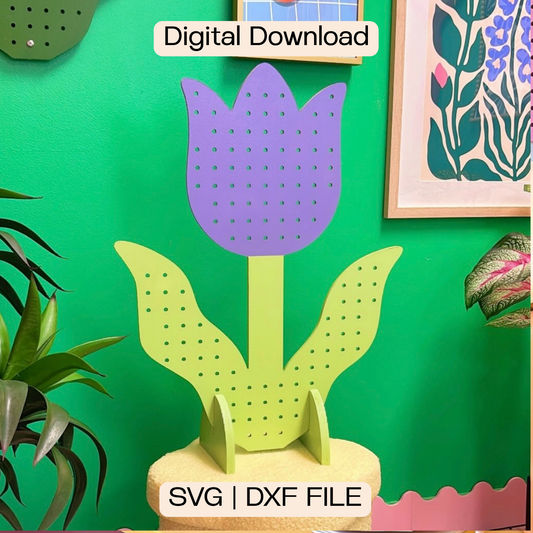 Tulip Pegboard (Digital Download)