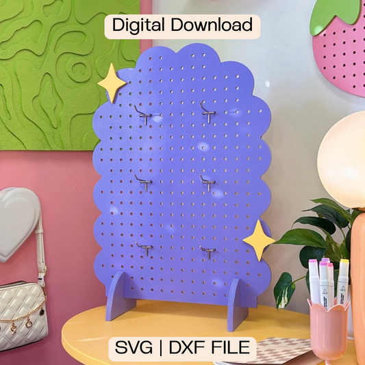 Cleo Scalloped Pegboard (Digital Download)