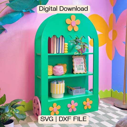 Flower Market Display (Digital Download)
