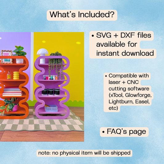 XL Alice Display Shelf (Digital Download)