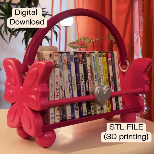 Butterfly Purse Rack (Digital Download)