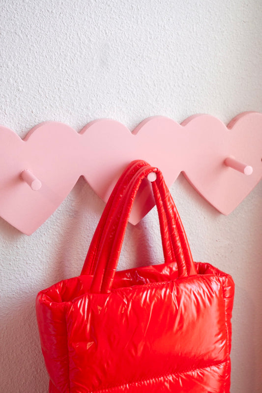Retro Heart Wall Hook